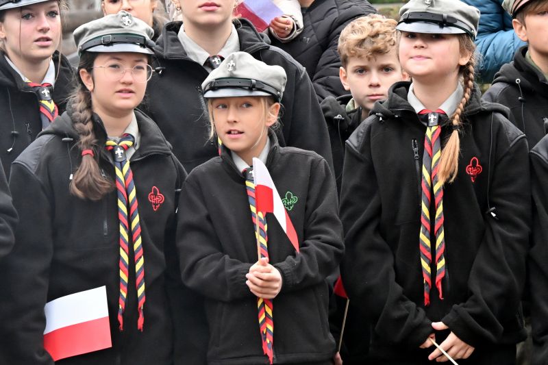 obchody 107. rocznicy Odzyskania Niepodległości, 11.11.2025 Skarżysko-Kamienna