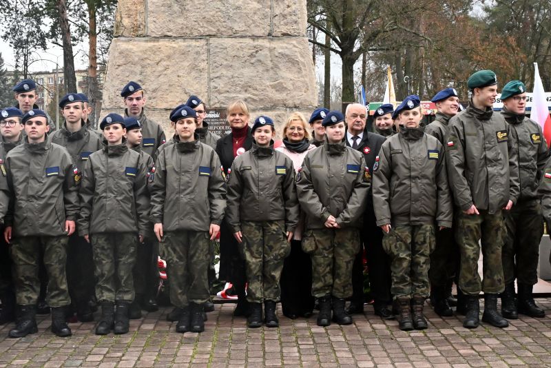 obchody 107. rocznicy Odzyskania Niepodległości, 11.11.2025 Skarżysko-Kamienna