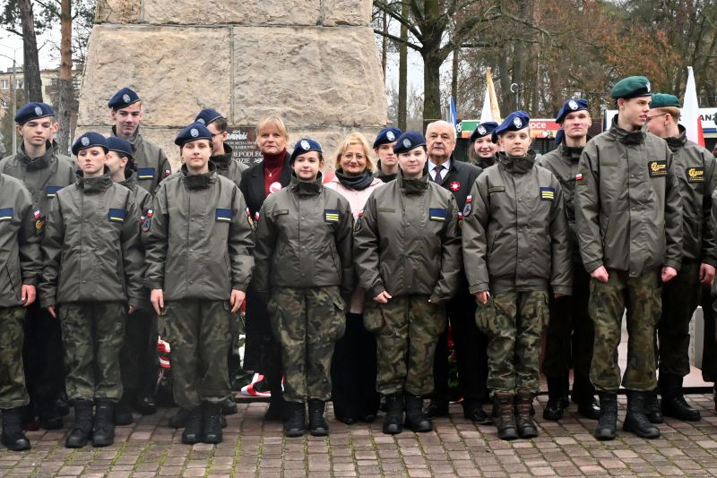 obchody 107. rocznicy Odzyskania Niepodległości, 11.11.2025 Skarżysko-Kamienna