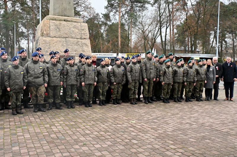 obchody 107. rocznicy Odzyskania Niepodległości, 11.11.2025 Skarżysko-Kamienna