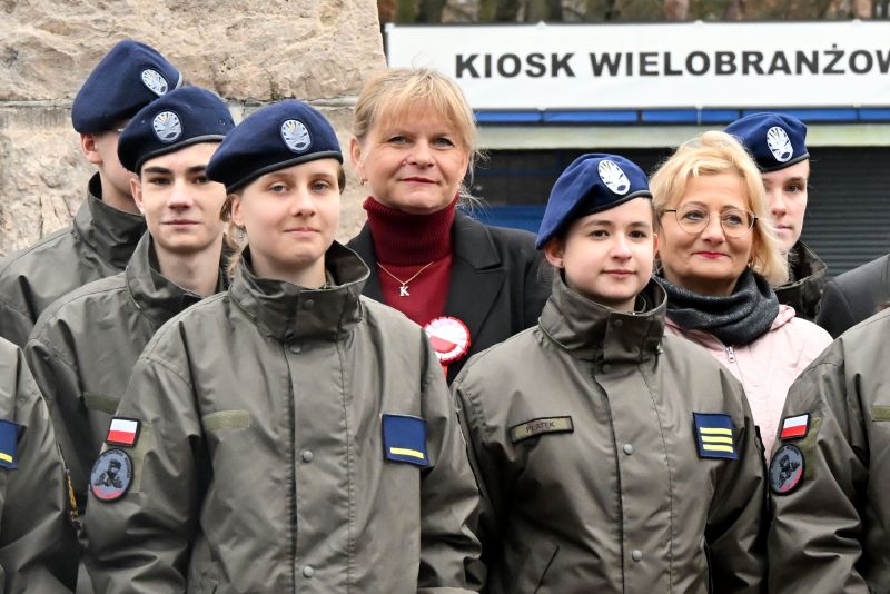 obchody 107. rocznicy Odzyskania Niepodległości, 11.11.2025 Skarżysko-Kamienna