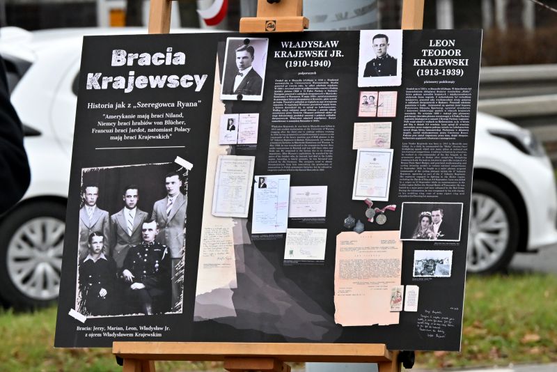 nadanie skwerowi nazwy"Skwer Braci Krajewskich"