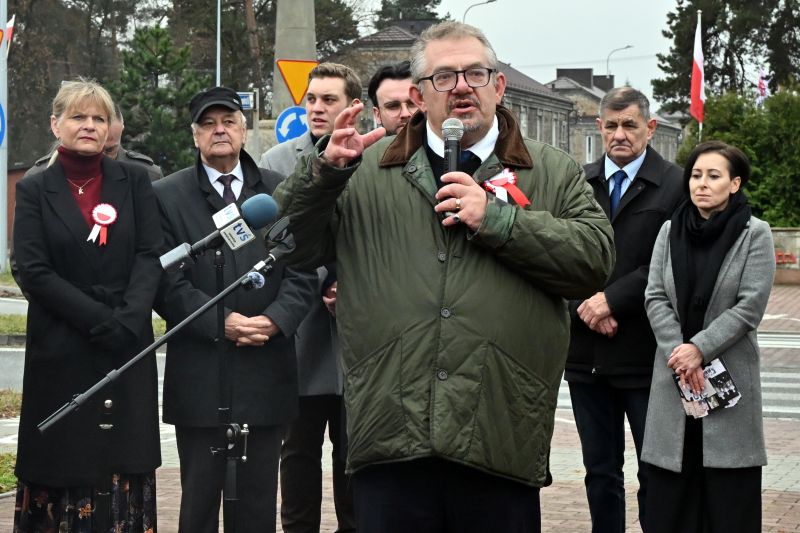 nadanie skwerowi nazwy"Skwer Braci Krajewskich"