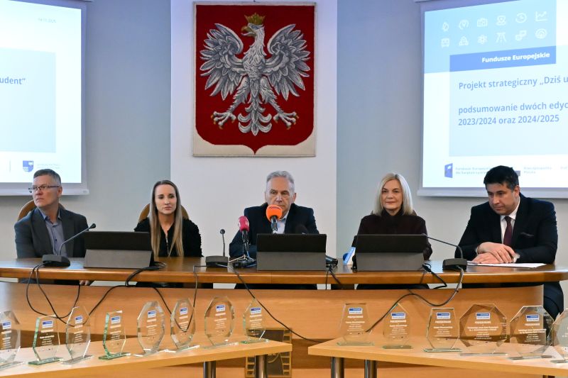 Podsumowanie projektu "Dziś uczeń-jutro student"