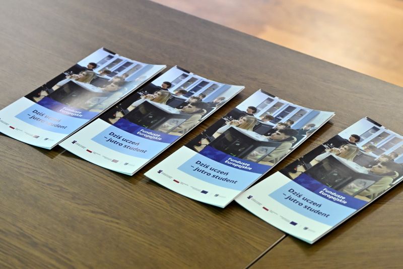 Podsumowanie projektu "Dziś uczeń-jutro student"