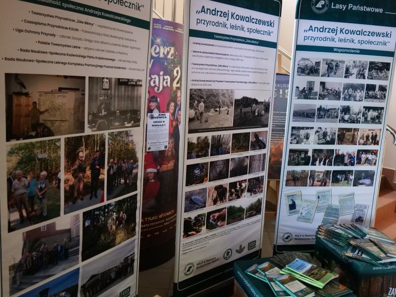 Konferencja w Suchedniowie na temat przyszłości lasów i leśnictwa w dobie zmian klimatu