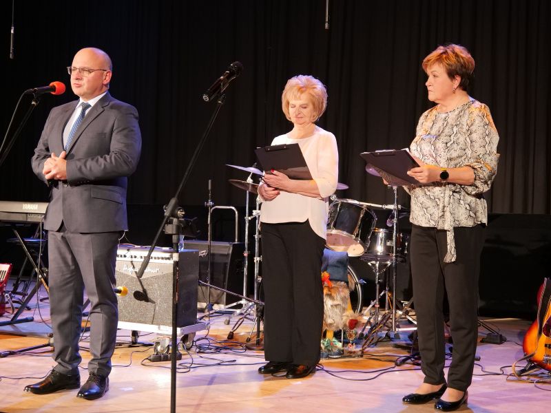 Artystyczne obchody Gminnego Dnia Seniora w Suchedniowie