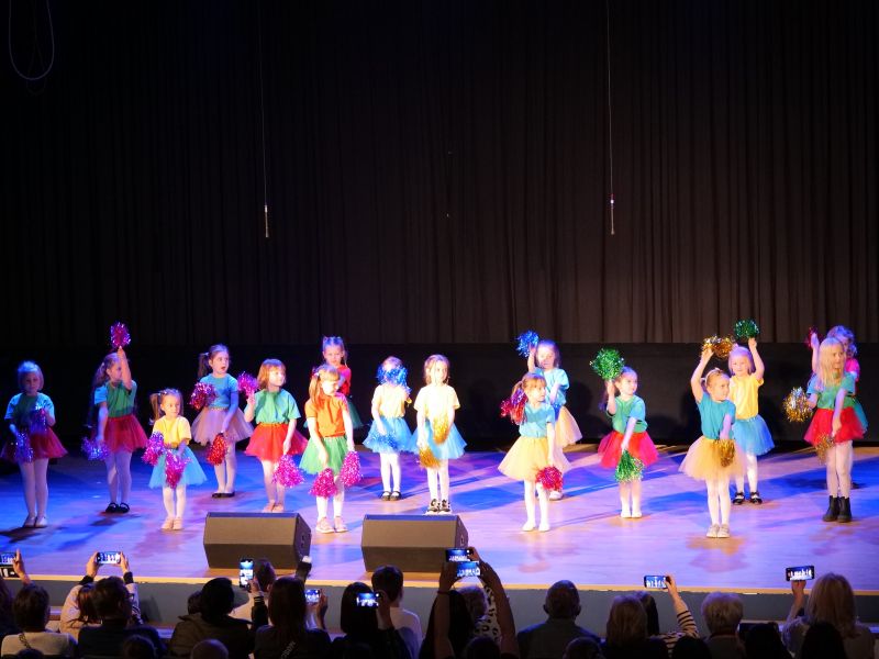 Artystyczne obchody Gminnego Dnia Seniora w Suchedniowie