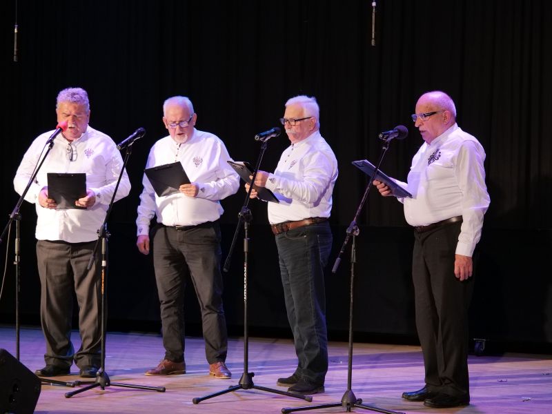 Artystyczne obchody Gminnego Dnia Seniora w Suchedniowie