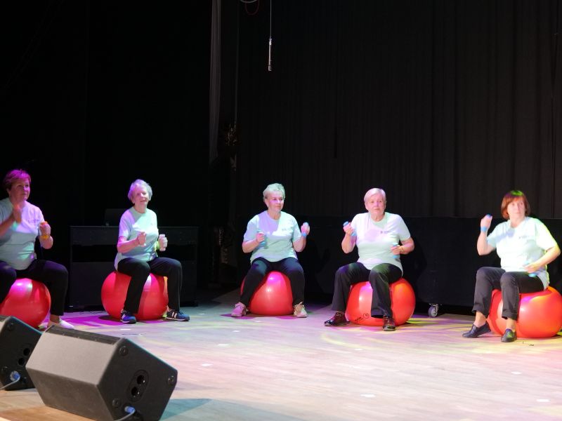 Artystyczne obchody Gminnego Dnia Seniora w Suchedniowie