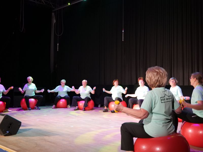 Artystyczne obchody Gminnego Dnia Seniora w Suchedniowie