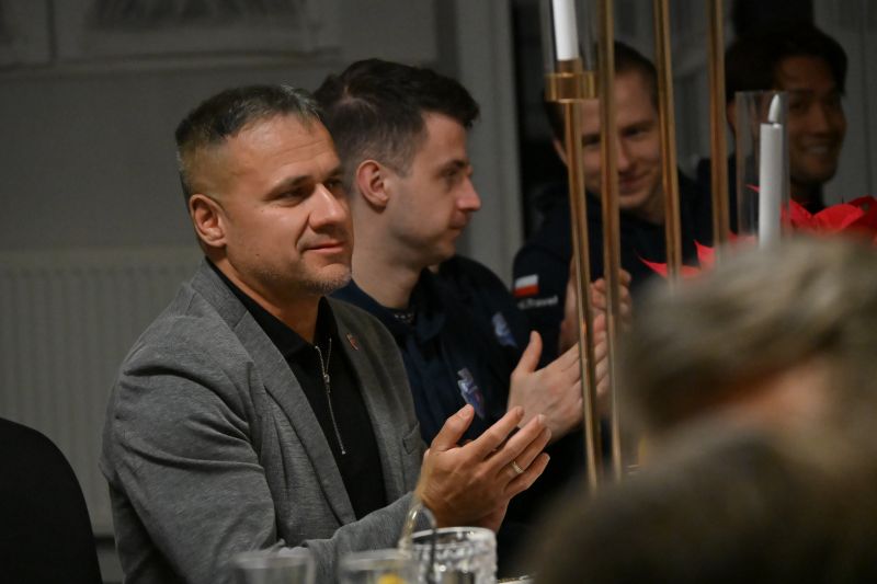 spotkanie wigilijne KS Bank Spółdzielczy Orlicz 1924 Suchedniów