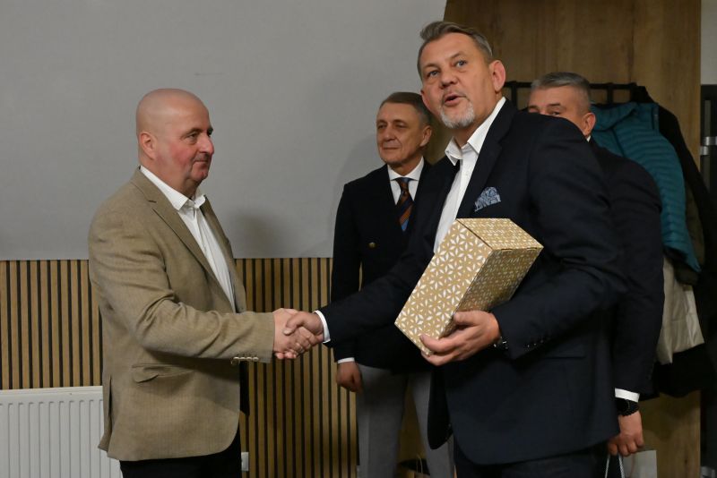 spotkanie wigilijne KS Bank Spółdzielczy Orlicz 1924 Suchedniów