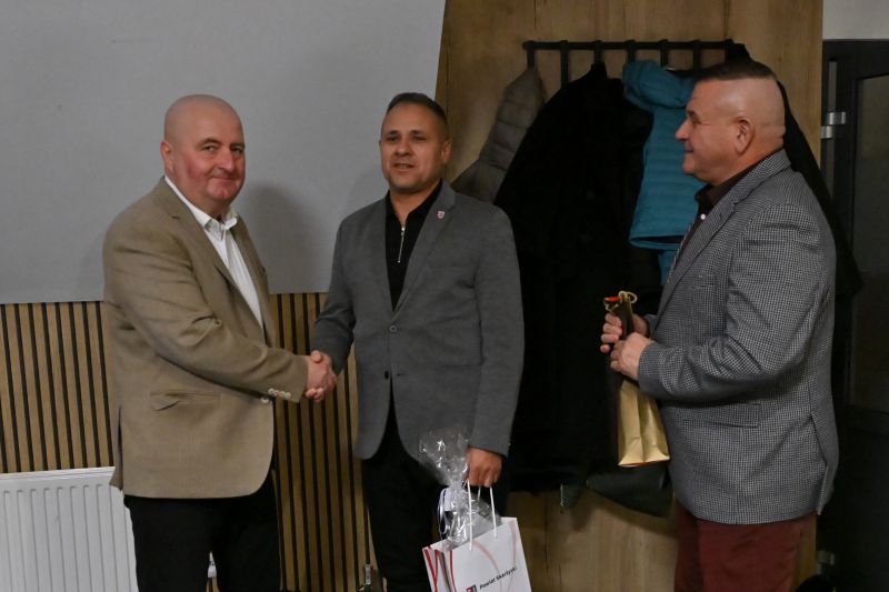 spotkanie wigilijne KS Bank Spółdzielczy Orlicz 1924 Suchedniów