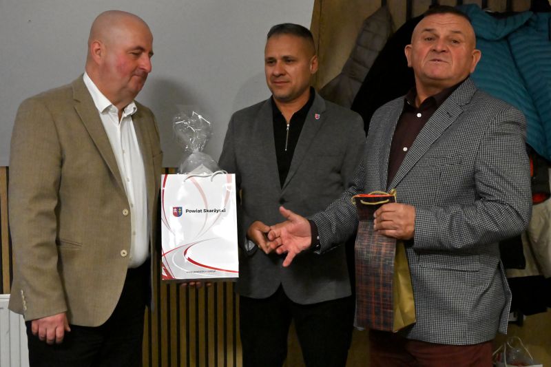 spotkanie wigilijne KS Bank Spółdzielczy Orlicz 1924 Suchedniów