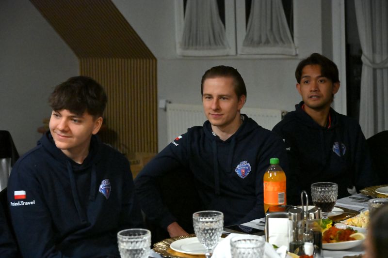 spotkanie wigilijne KS Bank Spółdzielczy Orlicz 1924 Suchedniów