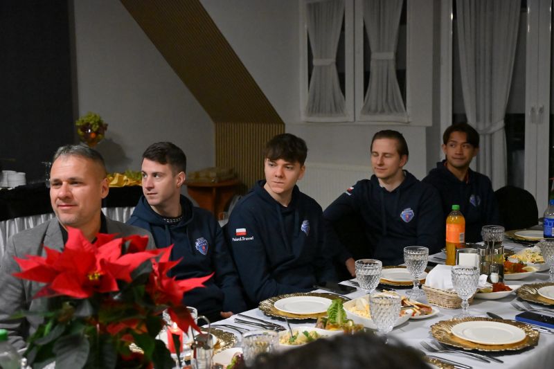 spotkanie wigilijne KS Bank Spółdzielczy Orlicz 1924 Suchedniów