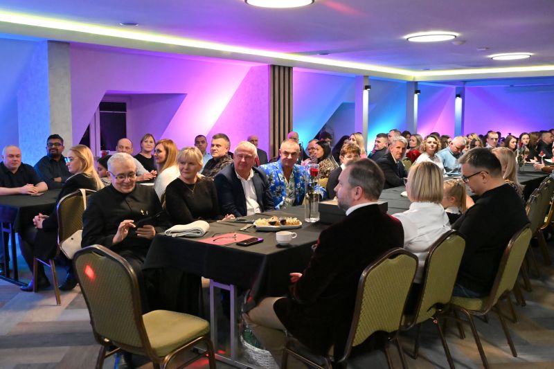 spotkanie wigilijne Klubu Sportów Walki "Kyokushin-Karate"