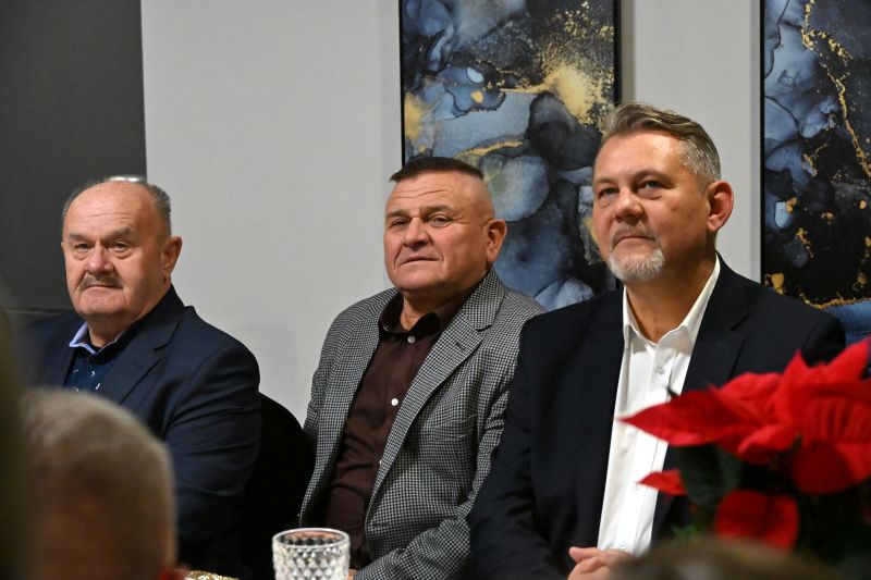 spotkanie wigilijne KS Bank Spółdzielczy Orlicz 1924 Suchedniów