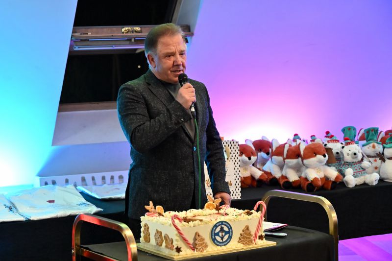 spotkanie wigilijne Klubu Sportów Walki "Kyokushin-Karate"