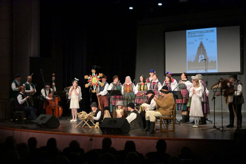 Międzypokoleniowe Kolędowanie 2025