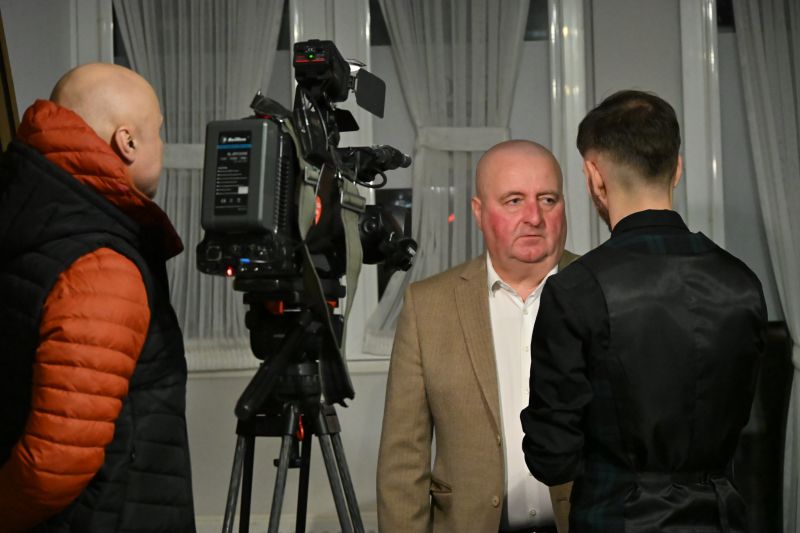 spotkanie wigilijne KS Bank Spółdzielczy Orlicz 1924 Suchedniów