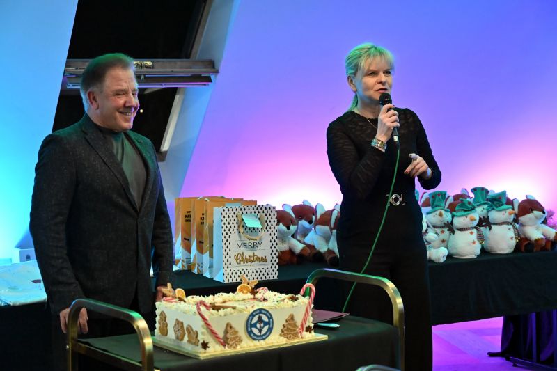 spotkanie wigilijne Klubu Sportów Walki "Kyokushin-Karate"