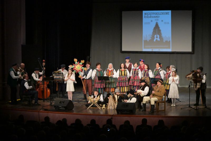 Międzypokoleniowe Kolędowanie 2025