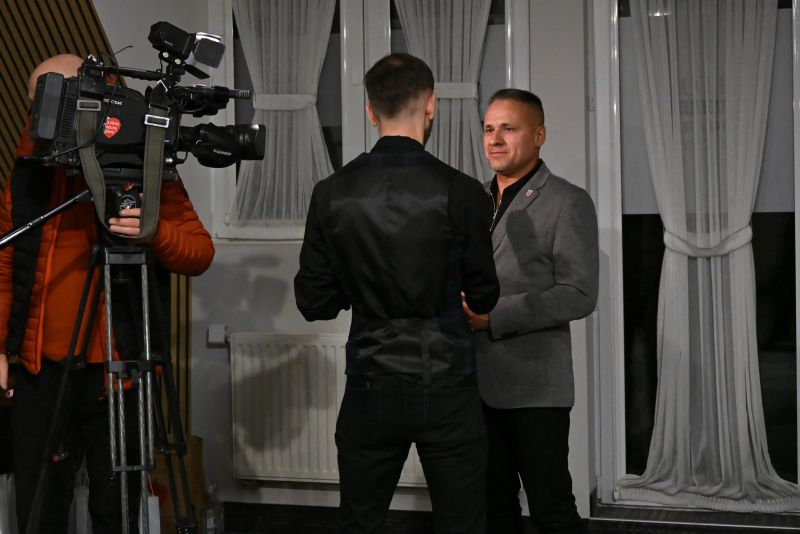 spotkanie wigilijne KS Bank Spółdzielczy Orlicz 1924 Suchedniów