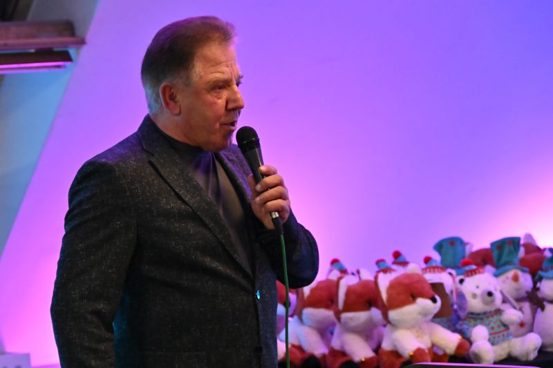 spotkanie wigilijne Klubu Sportów Walki "Kyokushin-Karate"