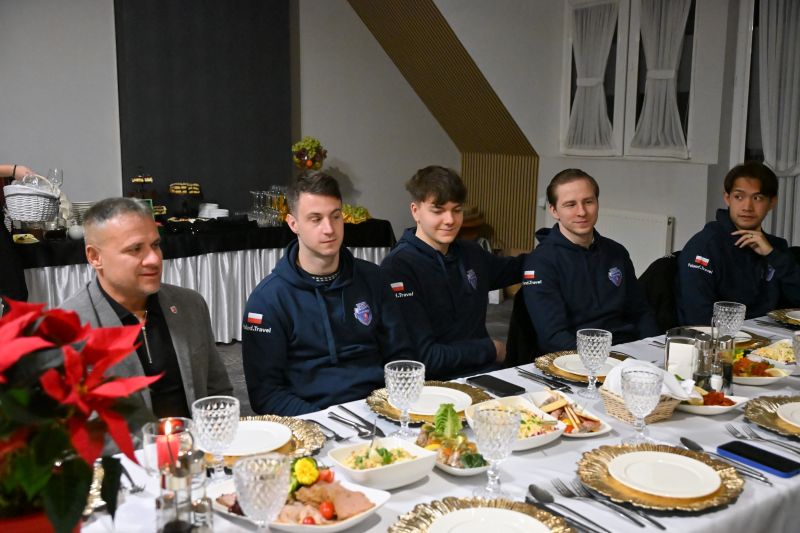 spotkanie wigilijne KS Bank Spółdzielczy Orlicz 1924 Suchedniów