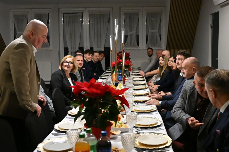 spotkanie wigilijne KS Bank Spółdzielczy Orlicz 1924 Suchedniów