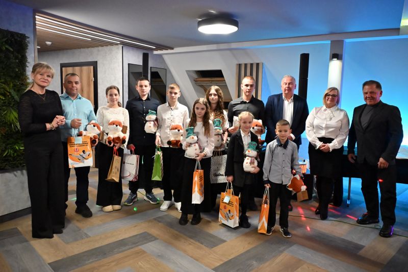 spotkanie wigilijne Klubu Sportów Walki "Kyokushin-Karate"