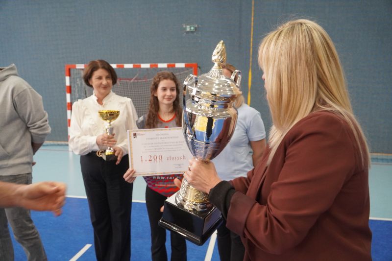 zakończenie współzawodnictwa sportowego w szkołach powiatu skarżyskiego