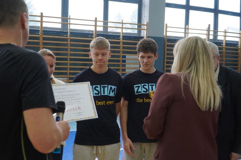 zakończenie współzawodnictwa sportowego w szkołach powiatu skarżyskiego