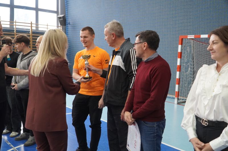 zakończenie współzawodnictwa sportowego w szkołach powiatu skarżyskiego