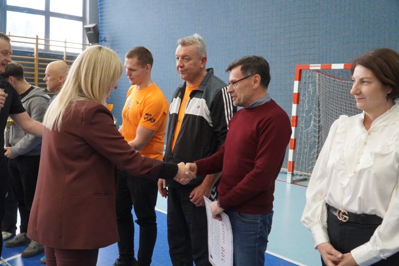 zakończenie współzawodnictwa sportowego w szkołach powiatu skarżyskiego