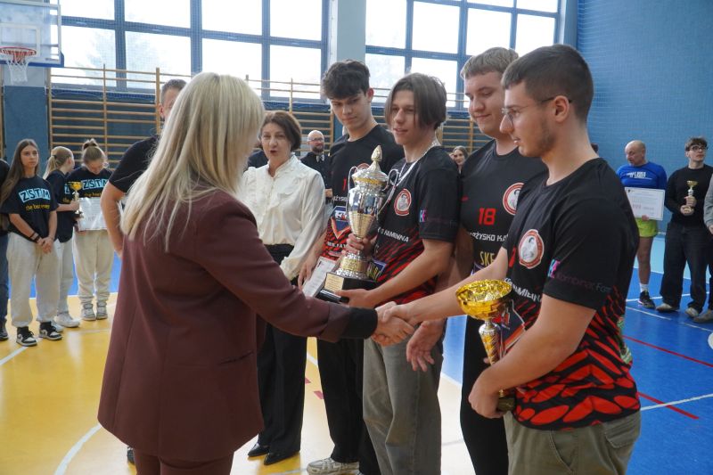 zakończenie współzawodnictwa sportowego w szkołach powiatu skarżyskiego