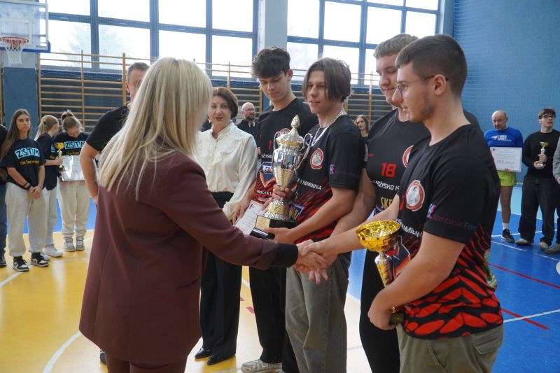 zakończenie współzawodnictwa sportowego w szkołach powiatu skarżyskiego