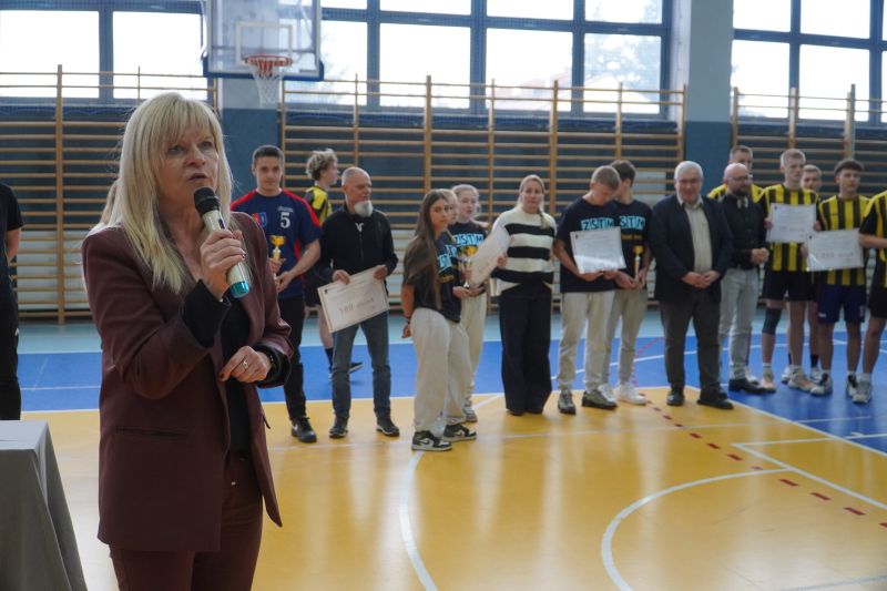 zakończenie współzawodnictwa sportowego w szkołach powiatu skarżyskiego