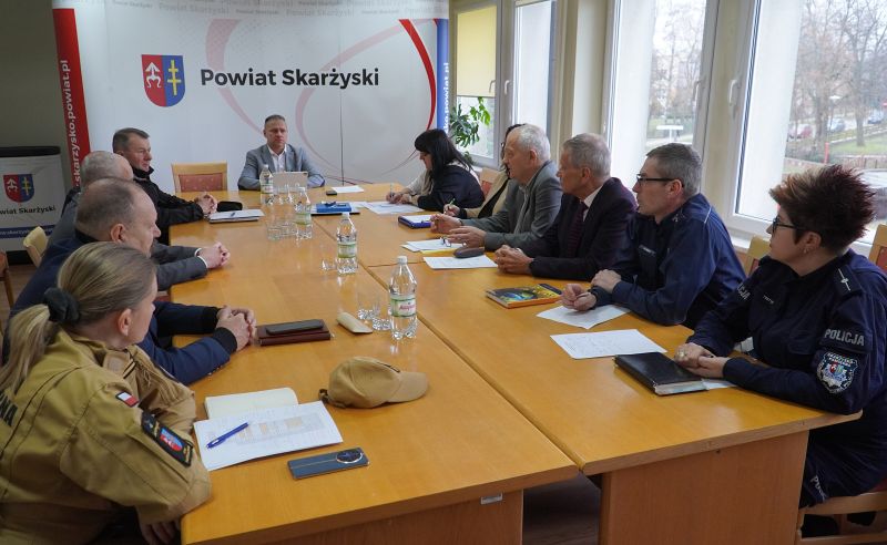 Obradowała Komisja Bezpieczeństwa i Porządku.