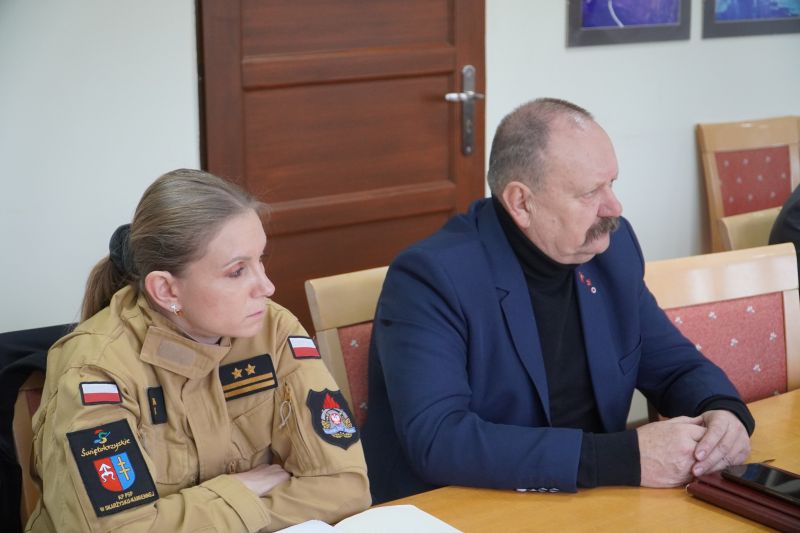 Obradowała Komisja Bezpieczeństwa i Porządku.