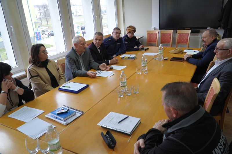 Obradowała Komisja Bezpieczeństwa i Porządku.