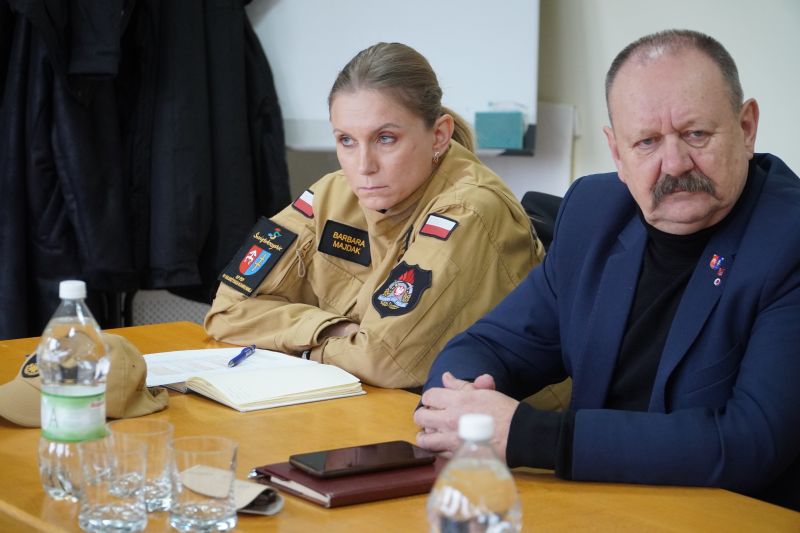 Obradowała Komisja Bezpieczeństwa i Porządku.