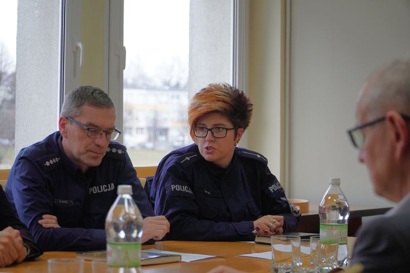 Obradowała Komisja Bezpieczeństwa i Porządku.