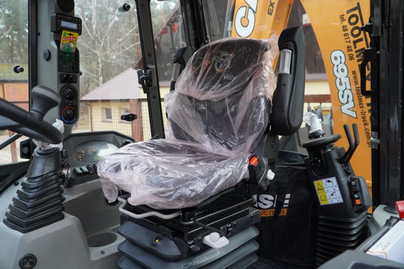 odbiór nowej koparki