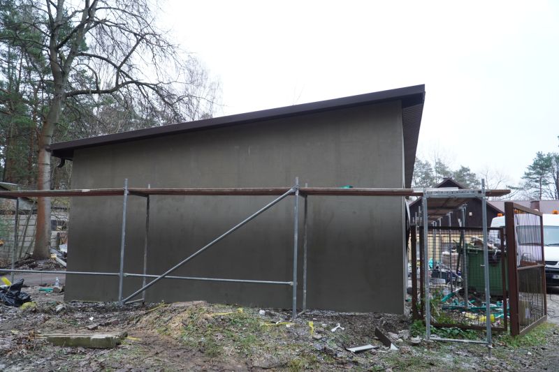 modernizowany magazyn