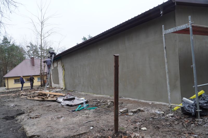 modernizowany magazyn