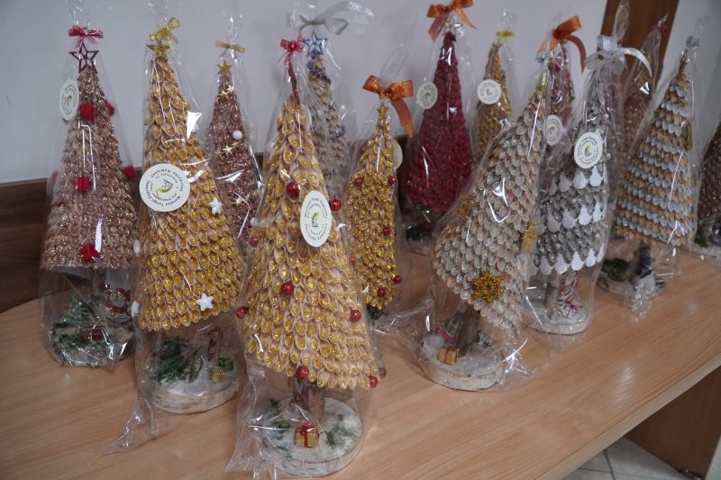 Posiedzenie Rady Seniorów Powiatu Skarżyskiego ze świątecznym akcentem