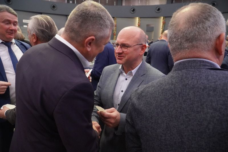 opłatek samorządowców u Wojewody